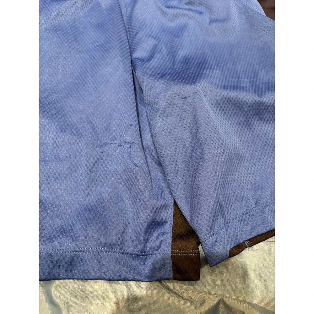 Nike adidas boys athletic shorts lot blue L 14/16 play